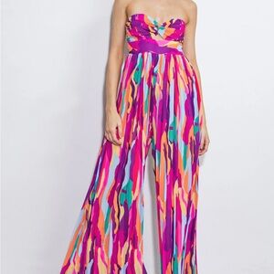 Flying Tomato Pink Orange - One thing at a time woven jumpsuit.